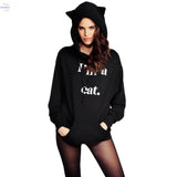 I'M A CAT SWEATSHIRT