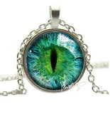 CAT EYE NECKLACES